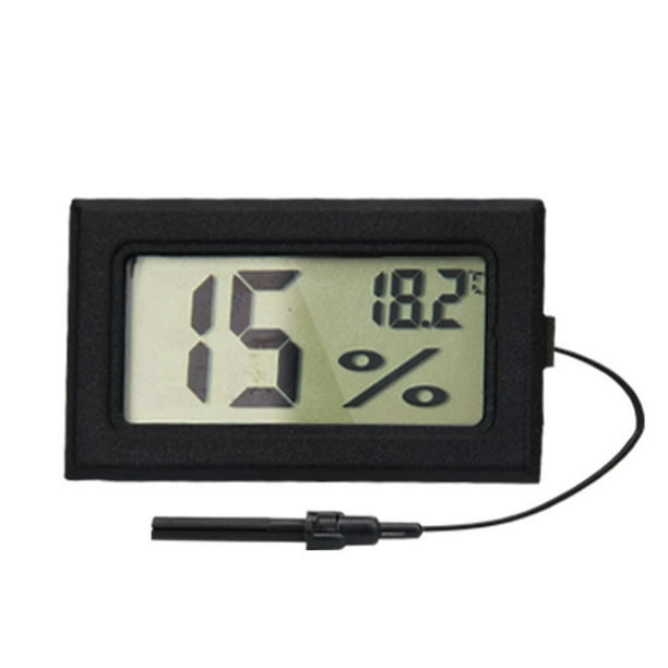 1.5M Mini Digital LCD Thermometer Hygrometer Humidity Temperature Meter Indoor